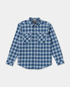 MENS NIGHT RAID FLANNEL LONG SLEEVE SHIRT