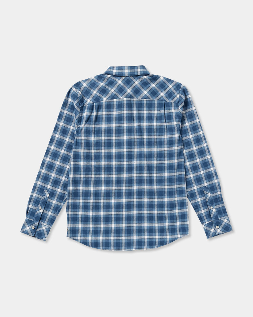 MENS NIGHT RAID FLANNEL LONG SLEEVE SHIRT