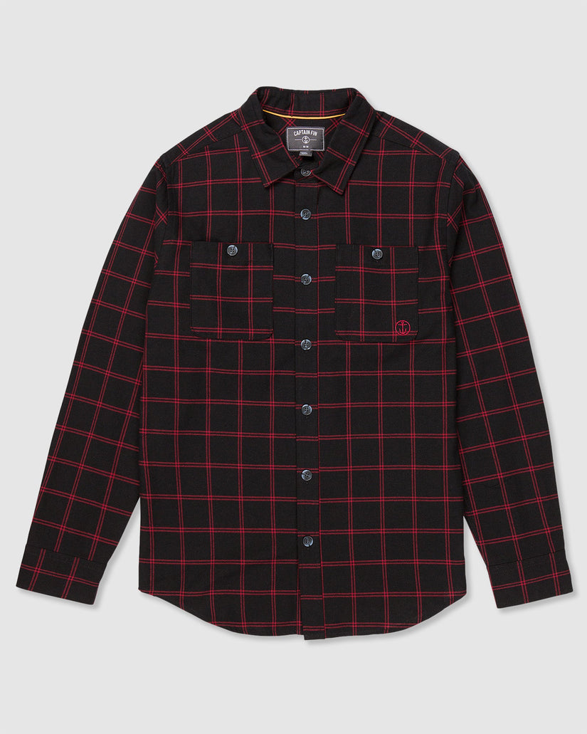MENS MARSH LANDS FLANNEL