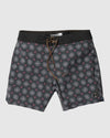 MENS CAPTAIN VOYAGER PAISLEY BOARDSHORTS