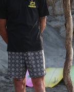 MENS CAPTAIN VOYAGER PAISLEY BOARDSHORTS