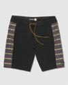 MENS CAPTAIN KEYHOLE TRIBES BOARDSHORTS