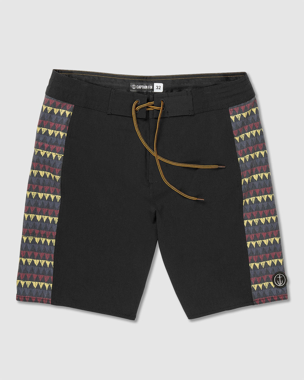 MENS CAPTAIN KEYHOLE TRIBES BOARDSHORTS