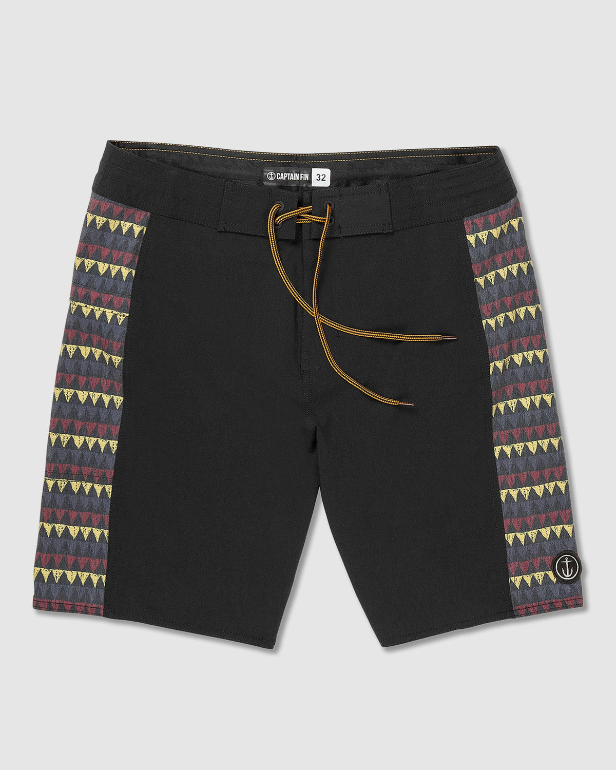 MENS CAPTAIN KEYHOLE TRIBES BOARDSHORTS