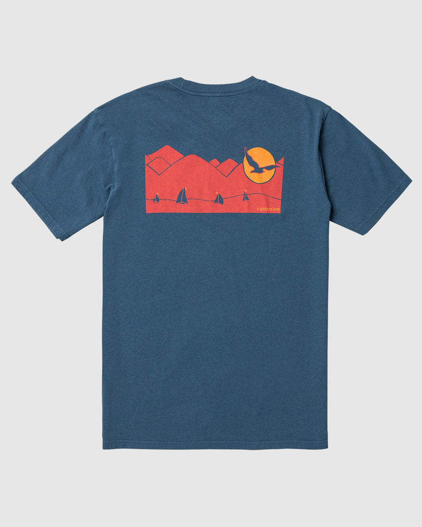 MENS SUNRISE SHORT SLEEVE T-SHIRT