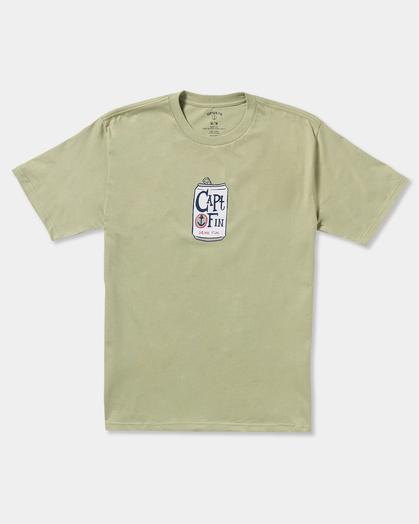 MENS CAPTAIN FUN SHORT SLEEVE T-SHIRT