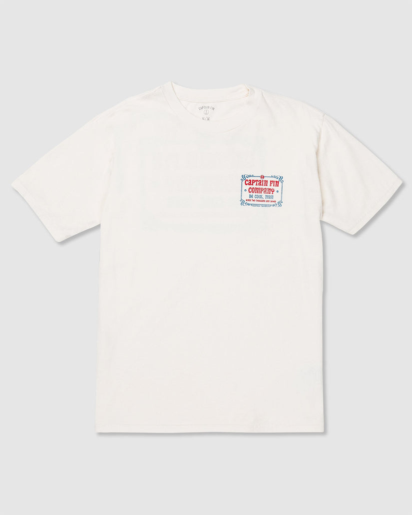 MENS DRAINPIPES LOGO SHORT SLEEVE T-SHIRT