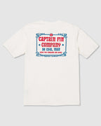 MENS DRAINPIPES LOGO SHORT SLEEVE T-SHIRT