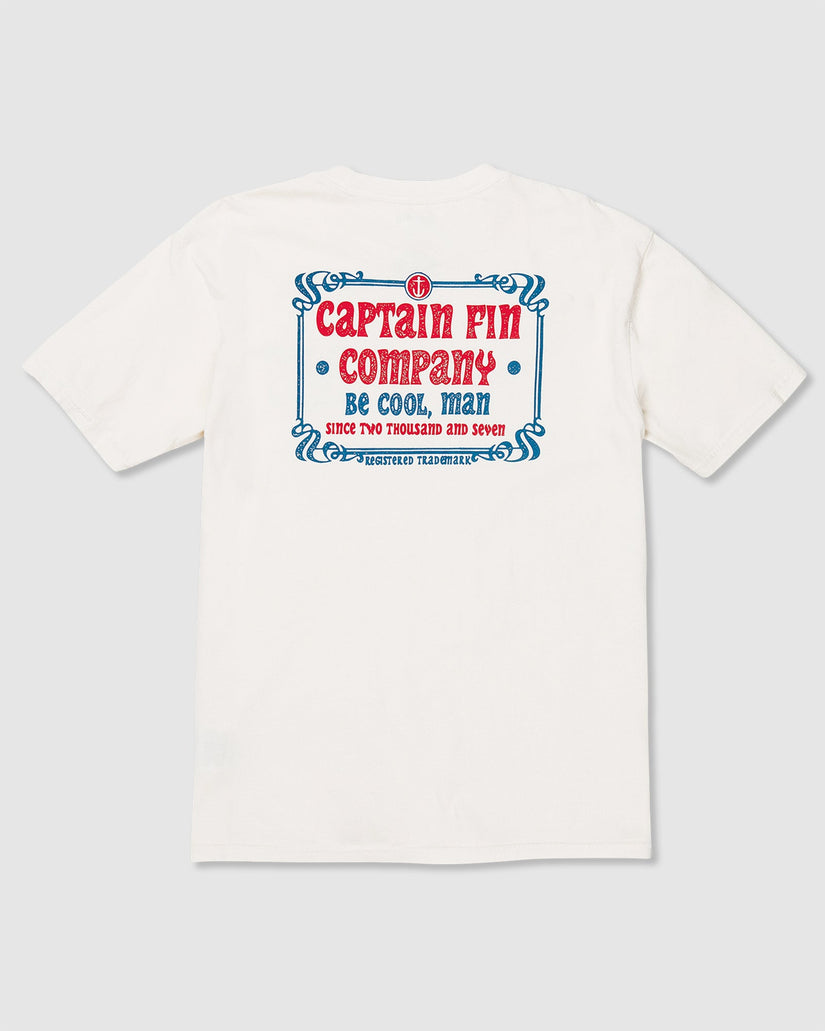 MENS DRAINPIPES LOGO SHORT SLEEVE T-SHIRT
