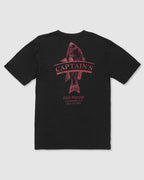 MENS CAP FISH HOUSE SHORT SLEEVE T-SHIRT