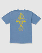 MENS CAP FISH HOUSE SHORT SLEEVE T-SHIRT