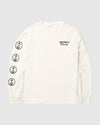 MENS ANCHOR LONG SLEEVE T-SHIRT