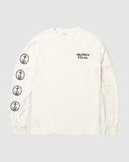 MENS ANCHOR LONG SLEEVE T-SHIRT