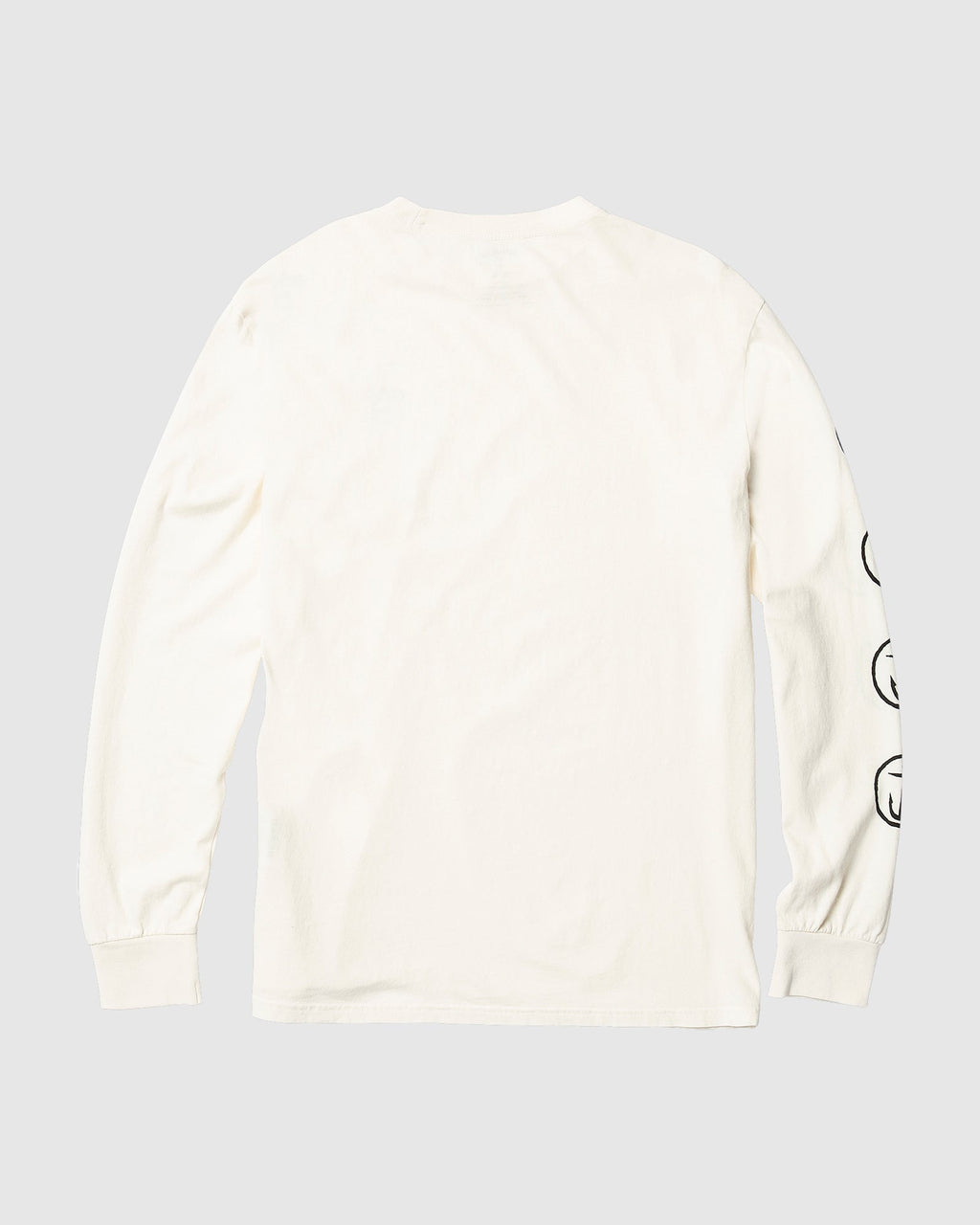 MENS ANCHOR LONG SLEEVE T-SHIRT