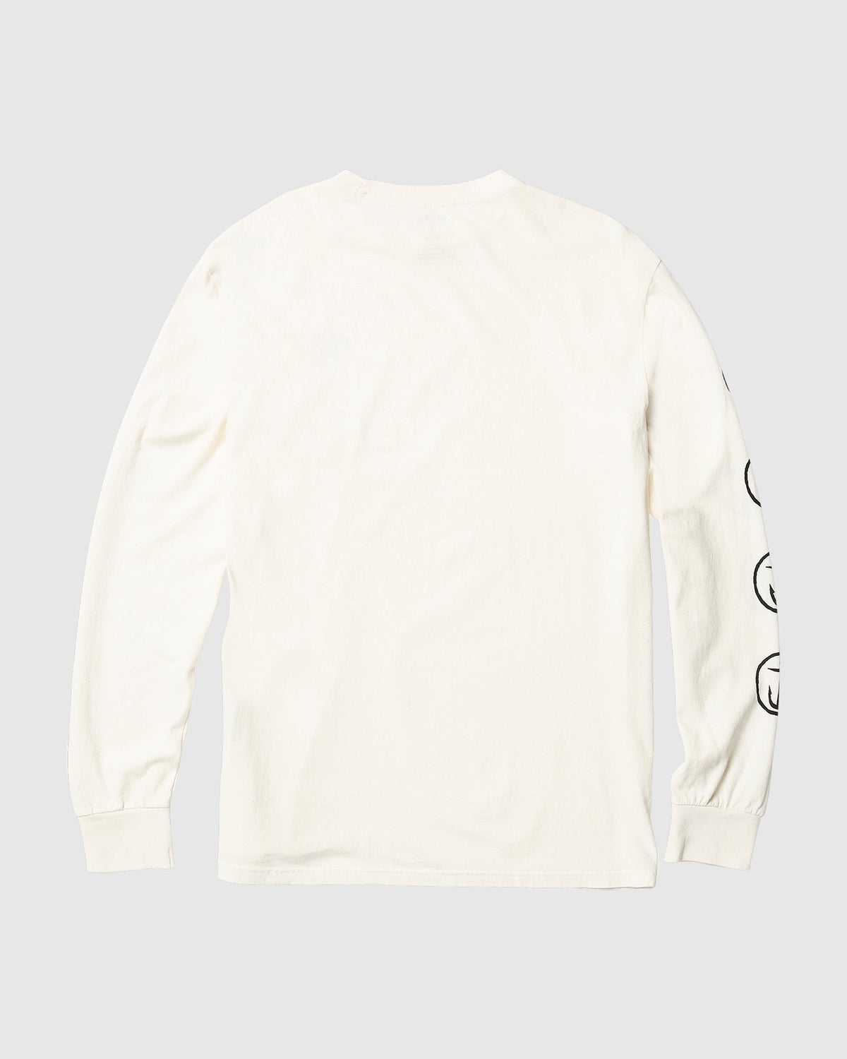 MENS ANCHOR LONG SLEEVE T-SHIRT