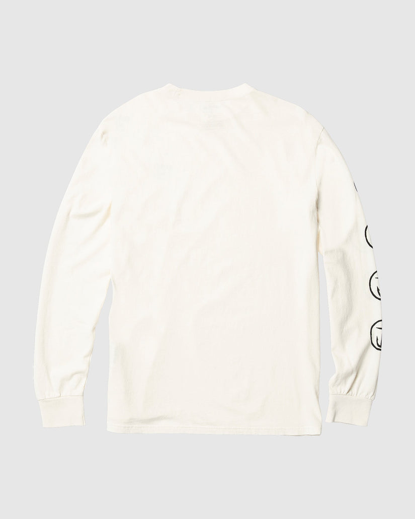 MENS ANCHOR LONG SLEEVE T-SHIRT