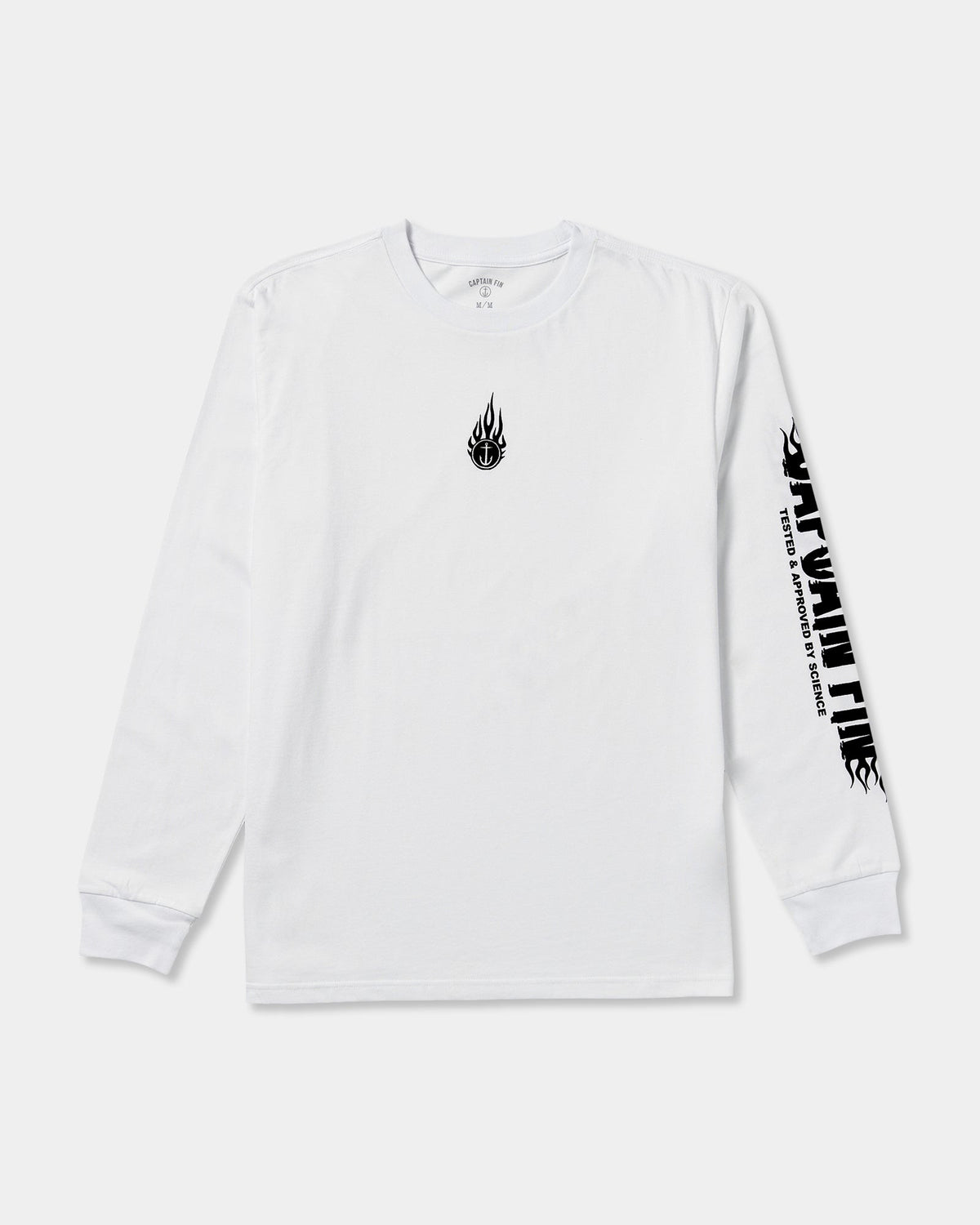 MENS FIN FLAME LONG SLEEVE T-SHIRT