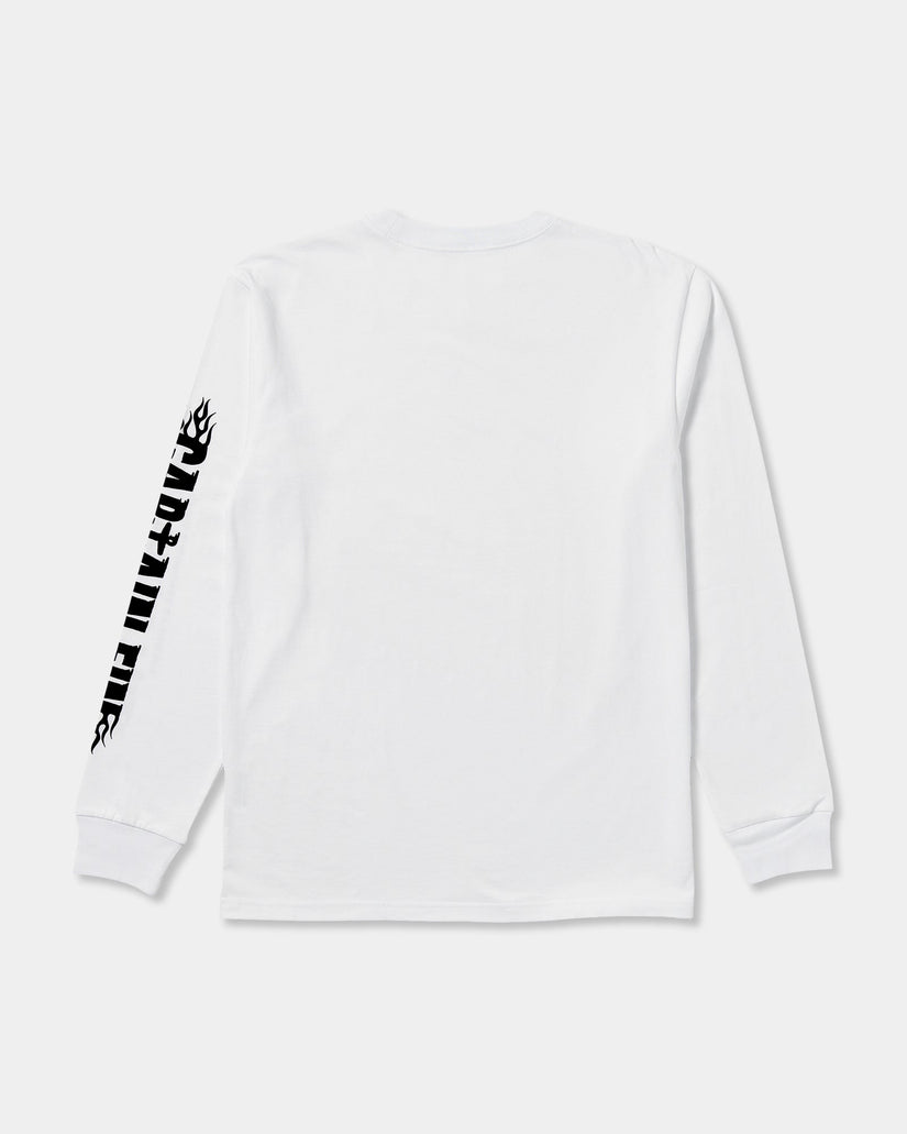 MENS FIN FLAME LONG SLEEVE T-SHIRT