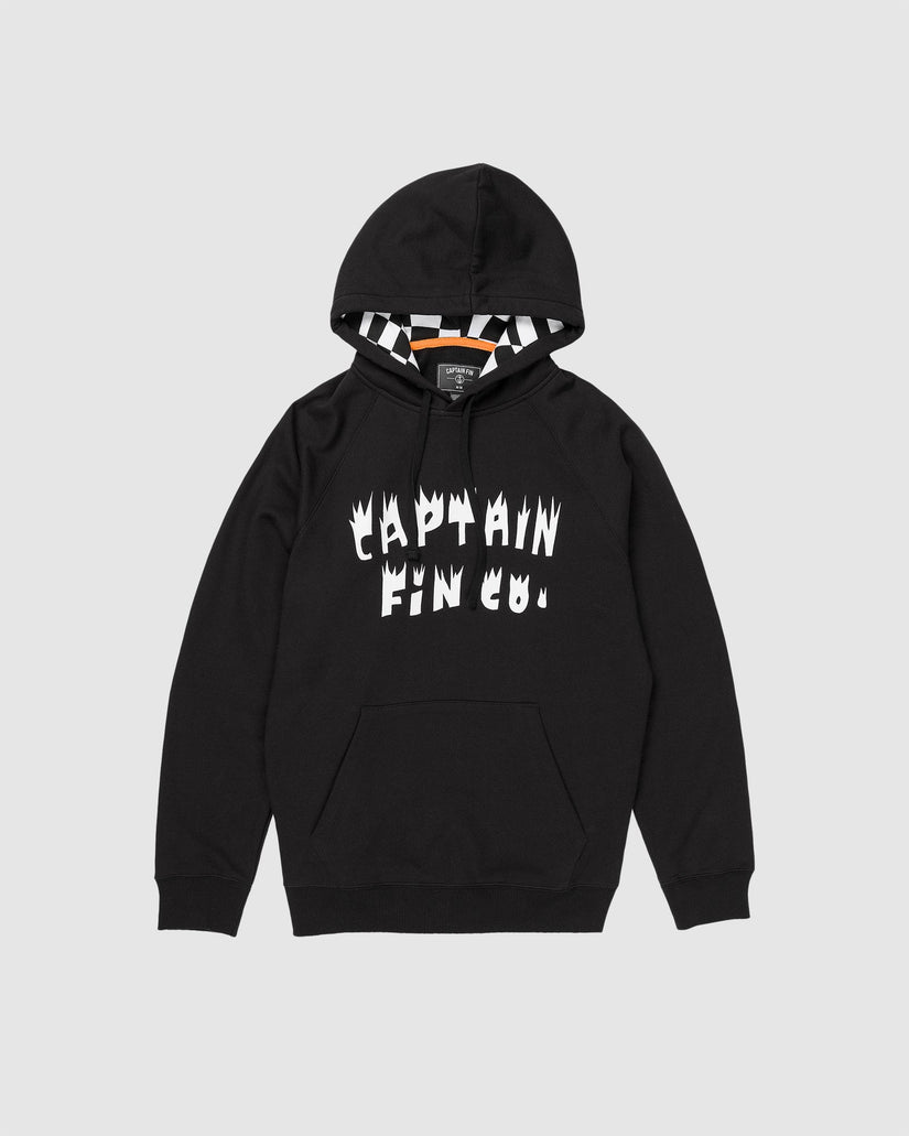 Mens Downward Spiral Pullover Hoodie