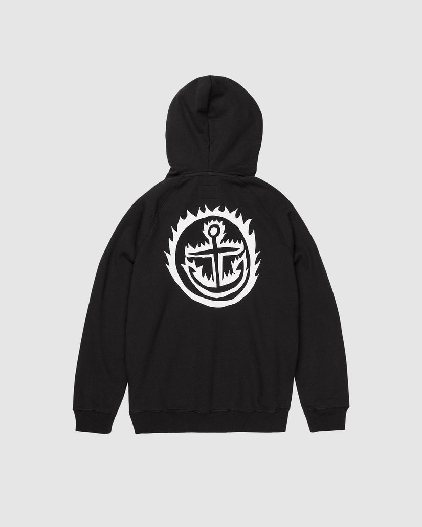 Mens Downward Spiral Pullover Hoodie