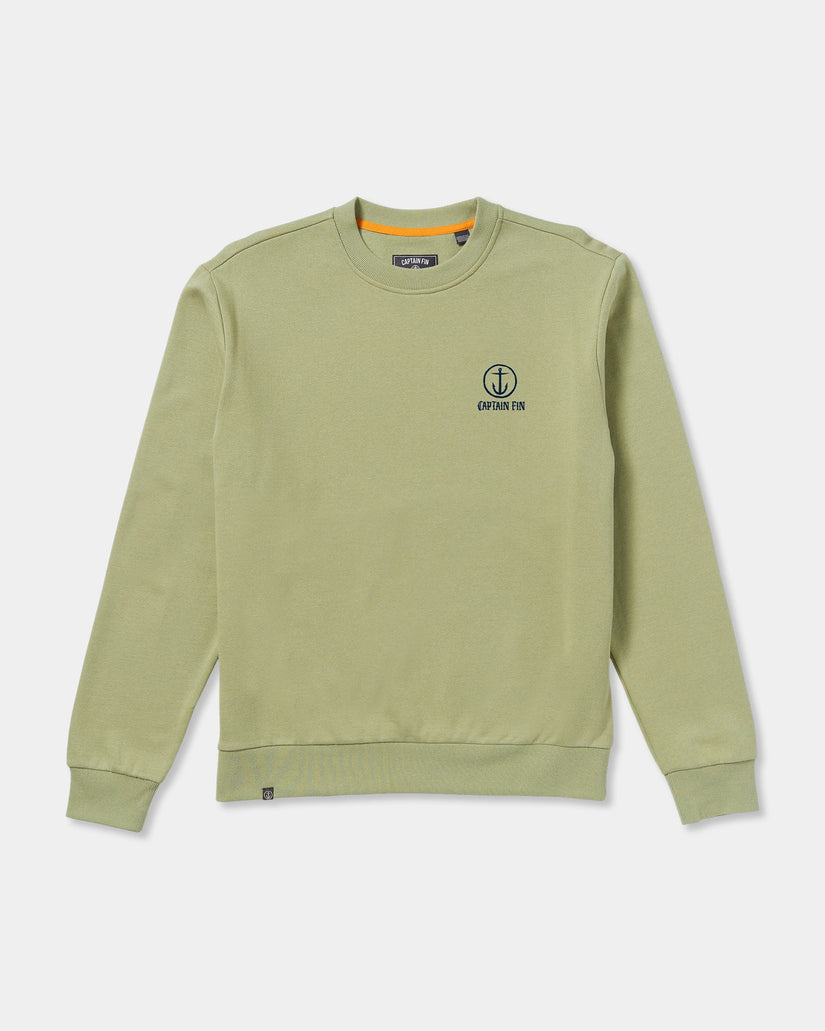 MENS SHWEATY ANCHOR CREW