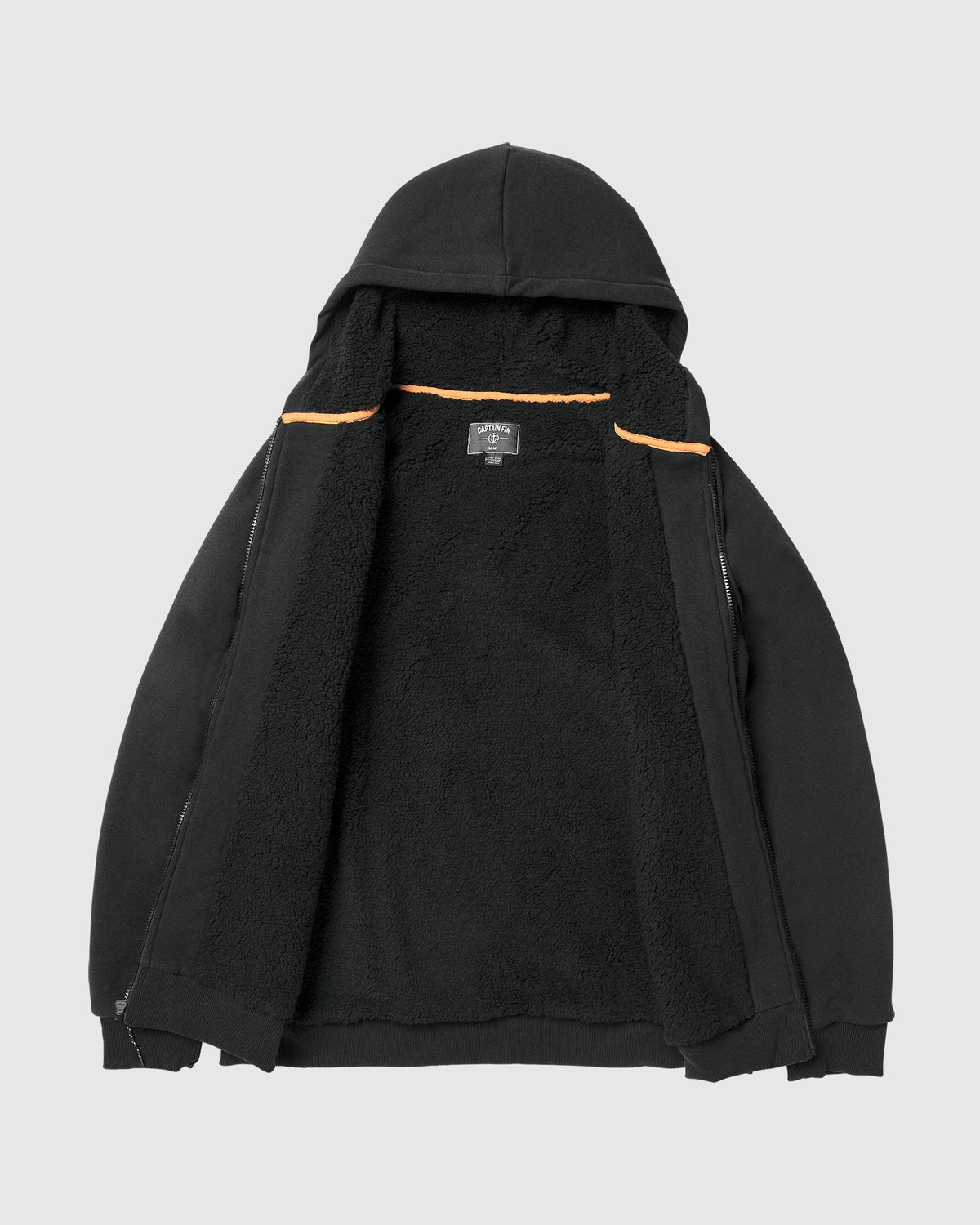 MENS POLAR WINDS ZIP HOODIE
