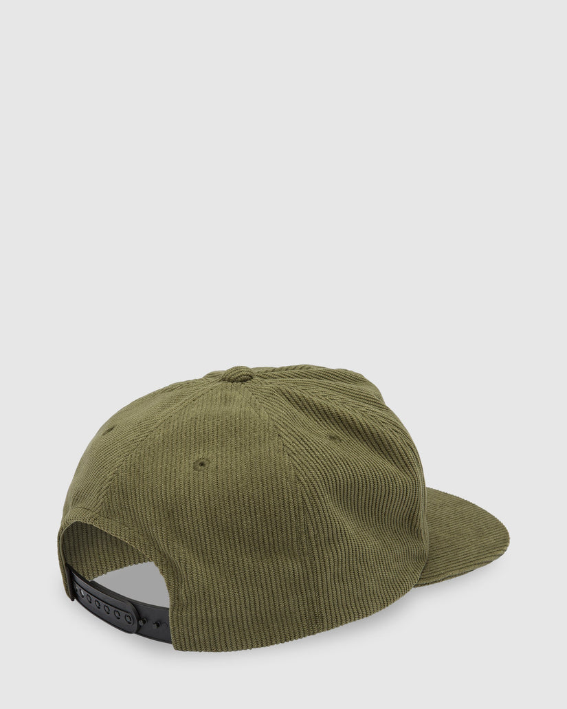 Mens Bones Snapback Cap