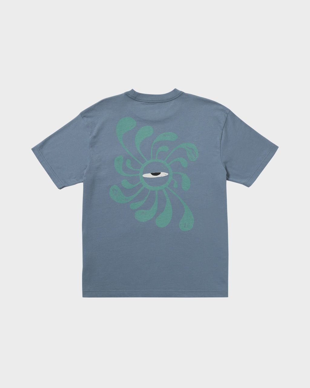 Mens La Eye Swirl Pocket T-Shirt