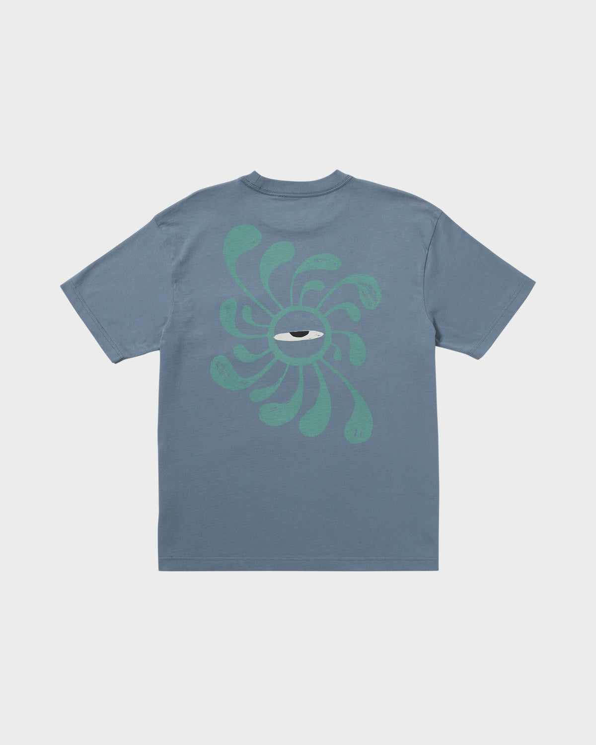 Mens La Eye Swirl Pocket T-Shirt