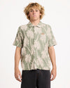 Mens Palm Fall Short Sleeve Shirt