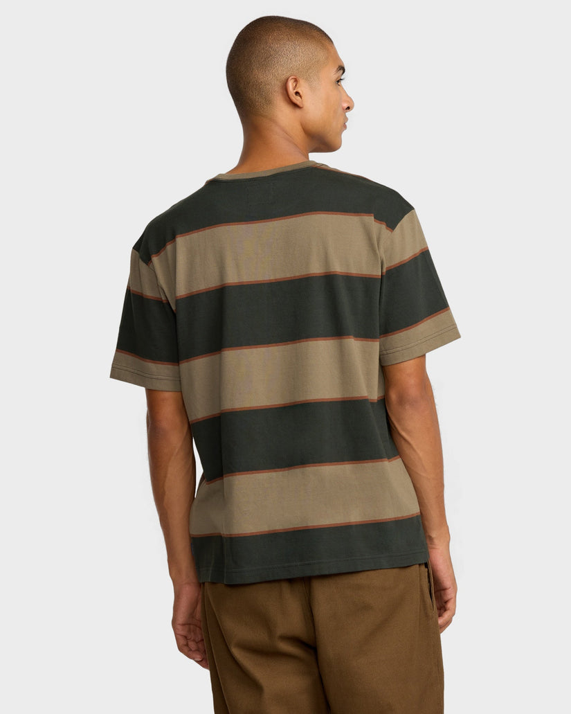 Mens Ksl Stripe T-Shirt