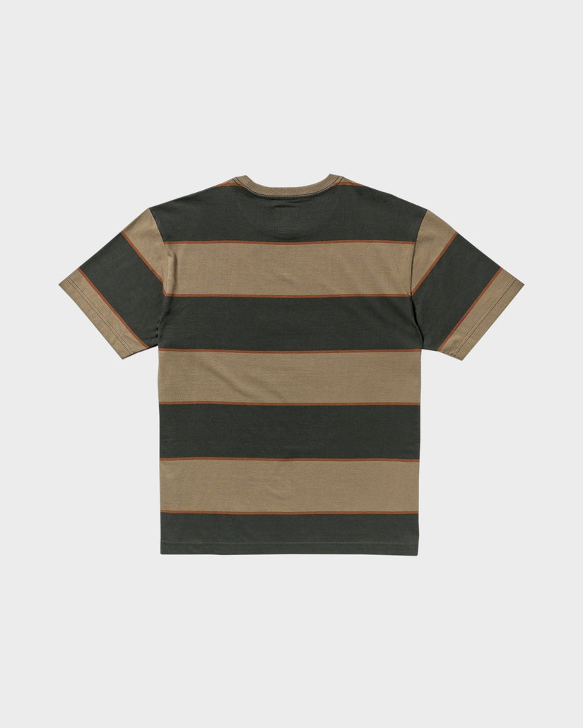 Mens Ksl Stripe T-Shirt