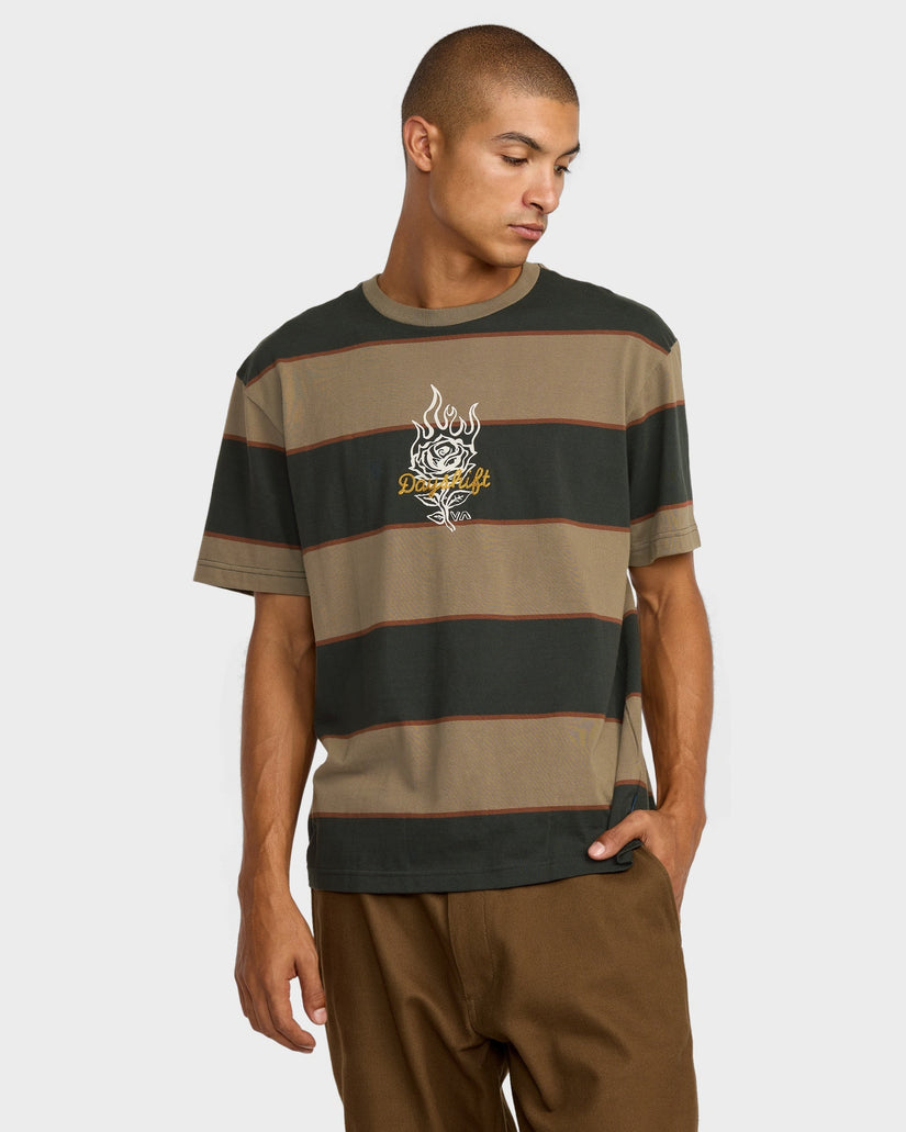 Mens Ksl Stripe T-Shirt