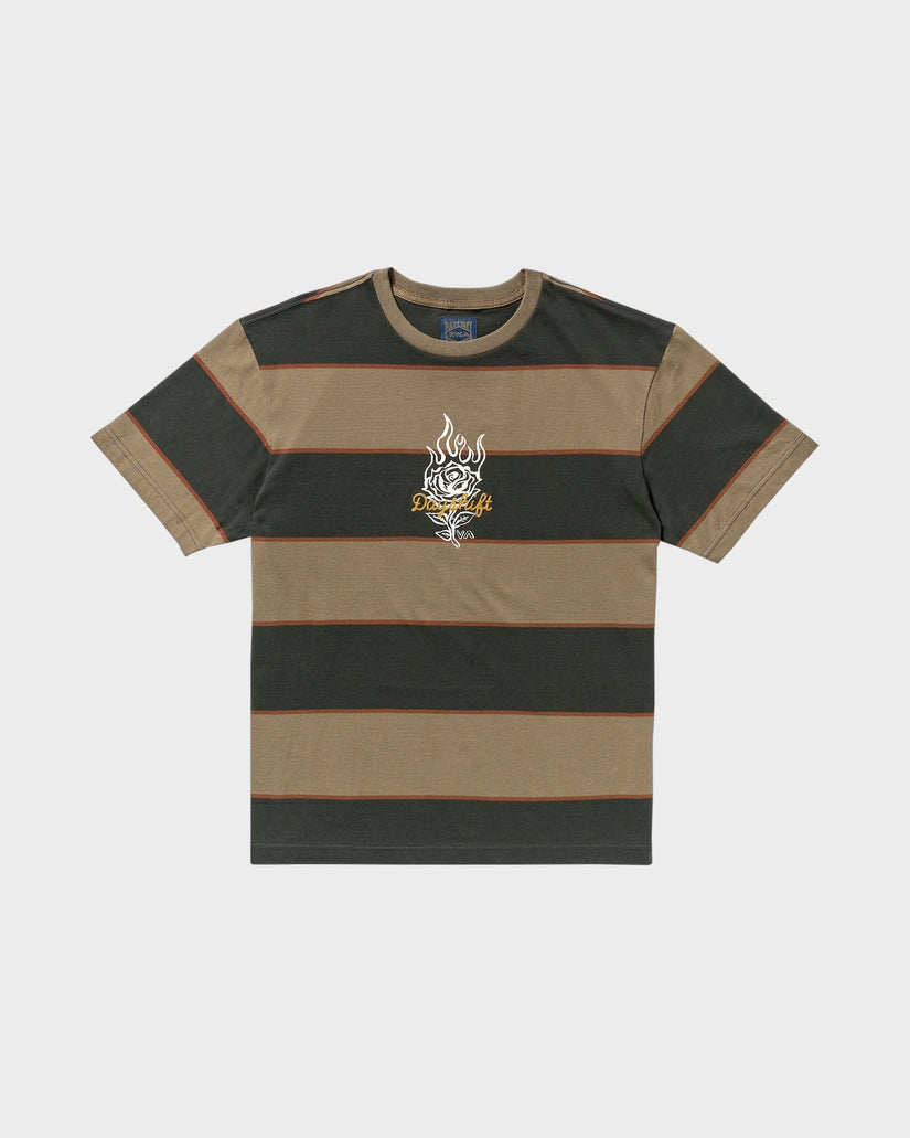 Mens Ksl Stripe T-Shirt