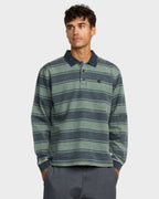 Mens Ksl Polo Long Sleeve Shirt