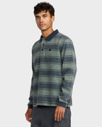Mens Ksl Polo Long Sleeve Shirt