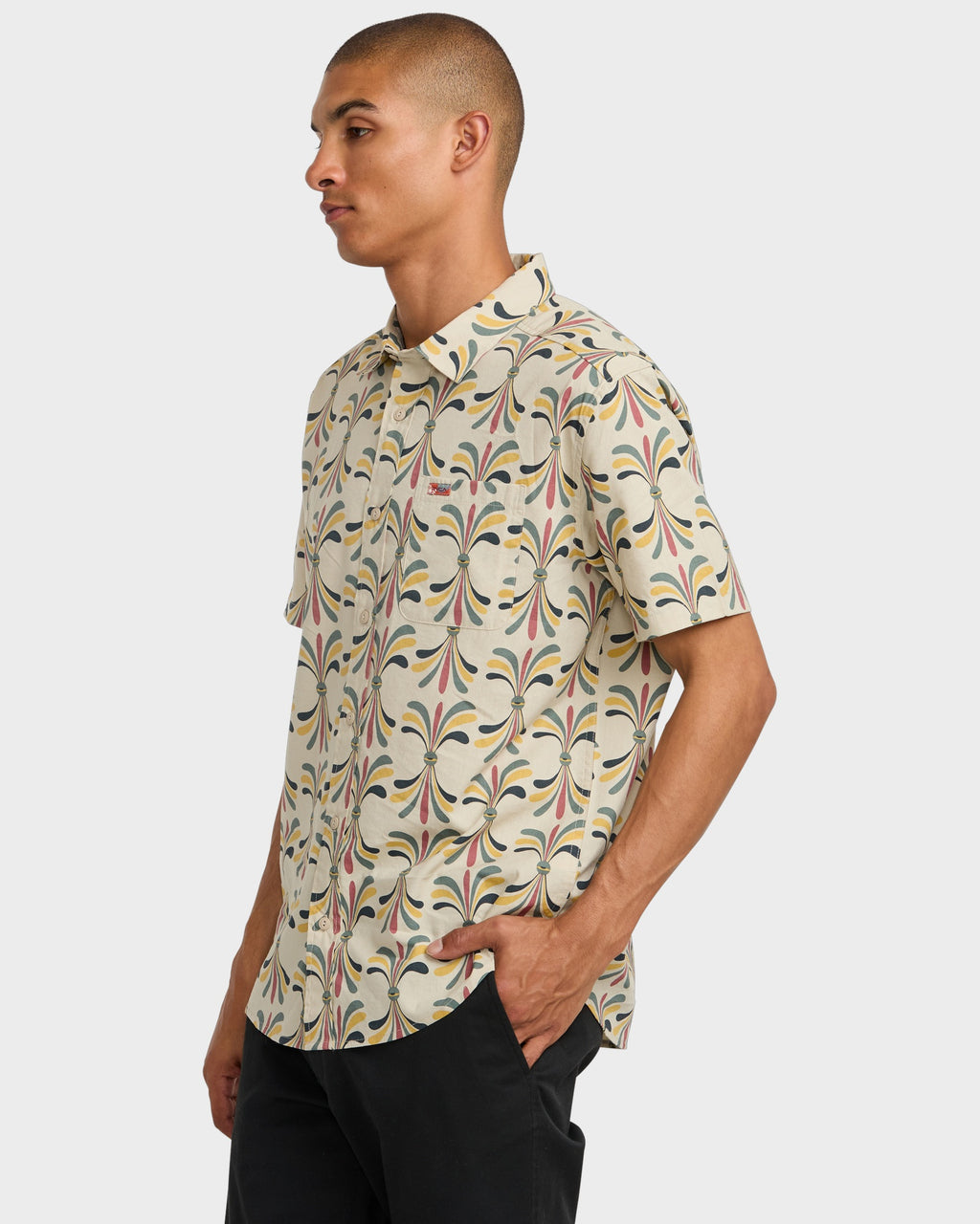 LA EYE FLORAL SS