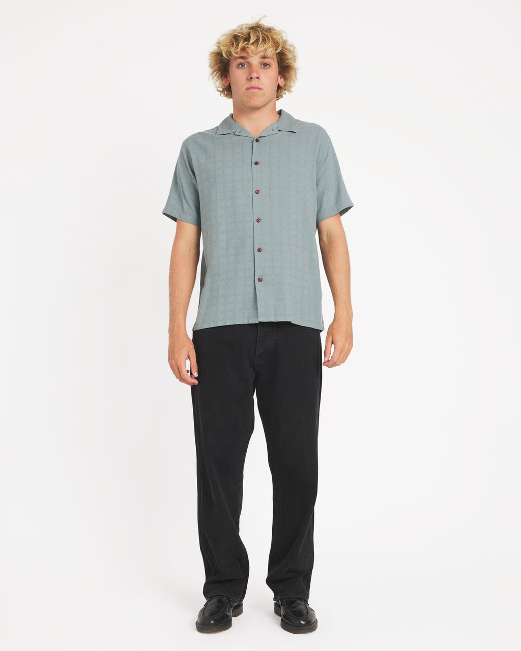 Mens Vacancy Short Sleeve Shirt