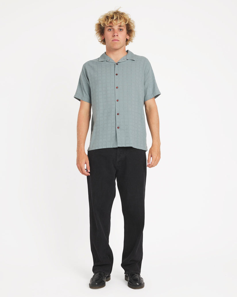 Mens Vacancy Short Sleeve Shirt
