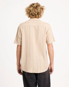 Mens Exotica Stripe Short Sleeve Shirt