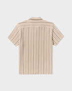 Mens Vacancy Stripe Short Sleeve Shirt