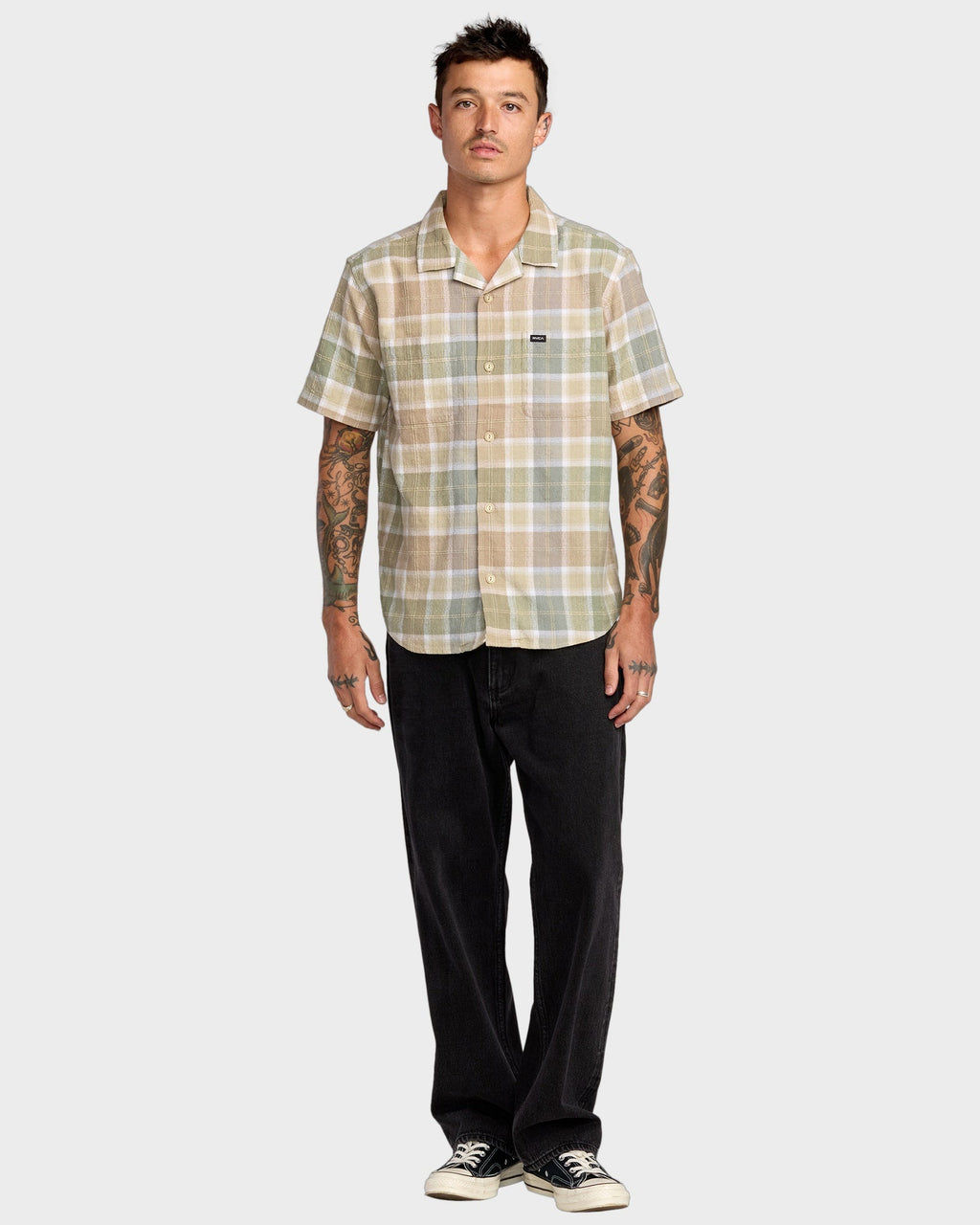 Mens Gazzy Short Sleeve Shirt