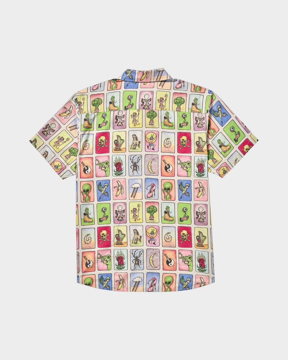 Mens Ksl Tarjeta Short Sleeve Shirt