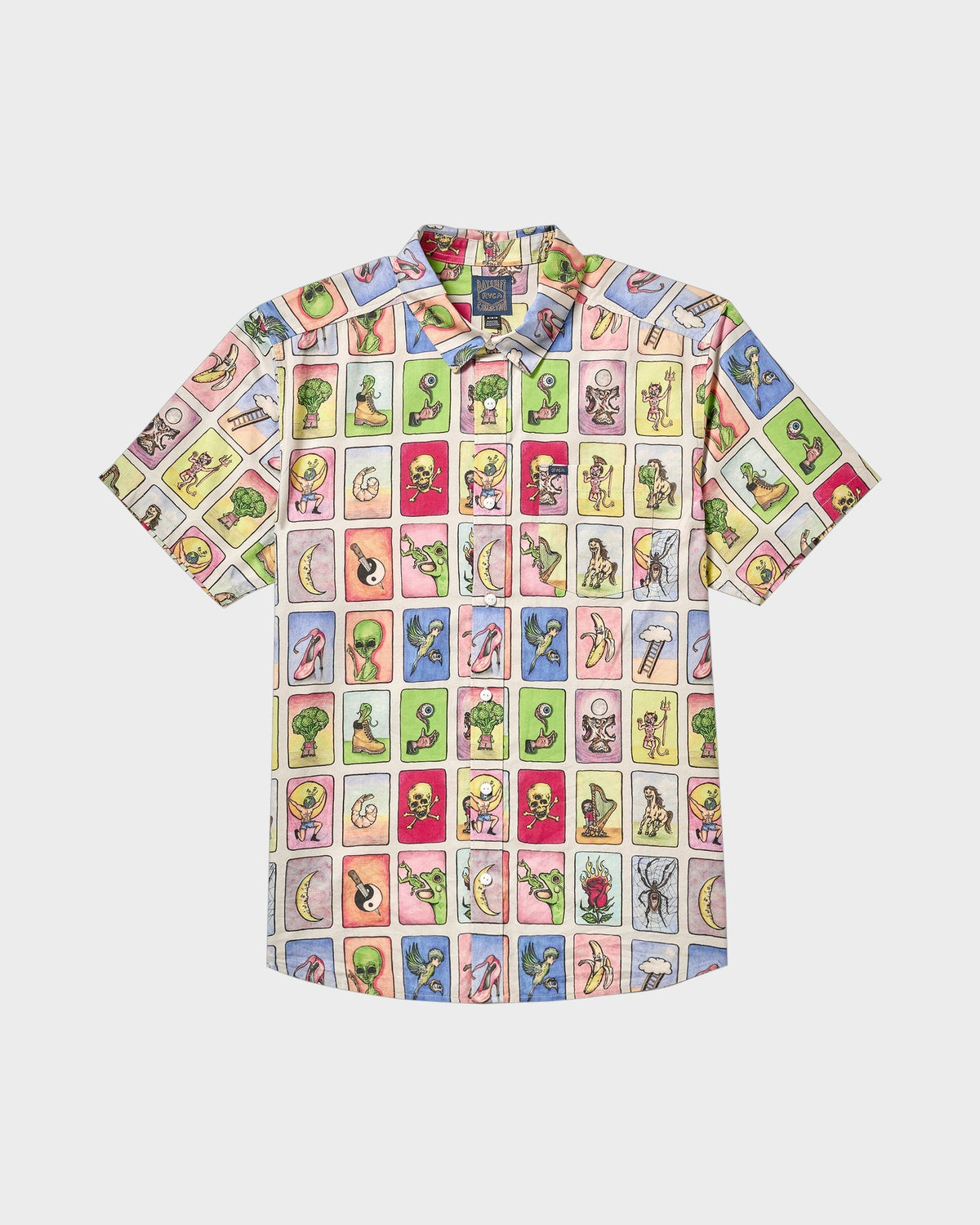 Mens Ksl Tarjeta Short Sleeve Shirt