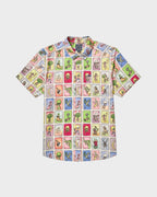 Mens Ksl Tarjeta Short Sleeve Shirt