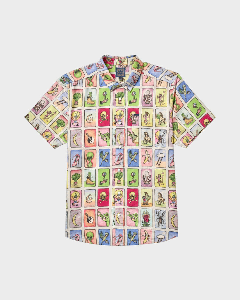 Mens Ksl Tarjeta Short Sleeve Shirt