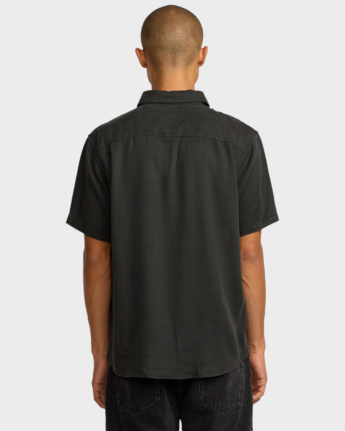 Mens Vacancy Utility Short Sleeve Shirt