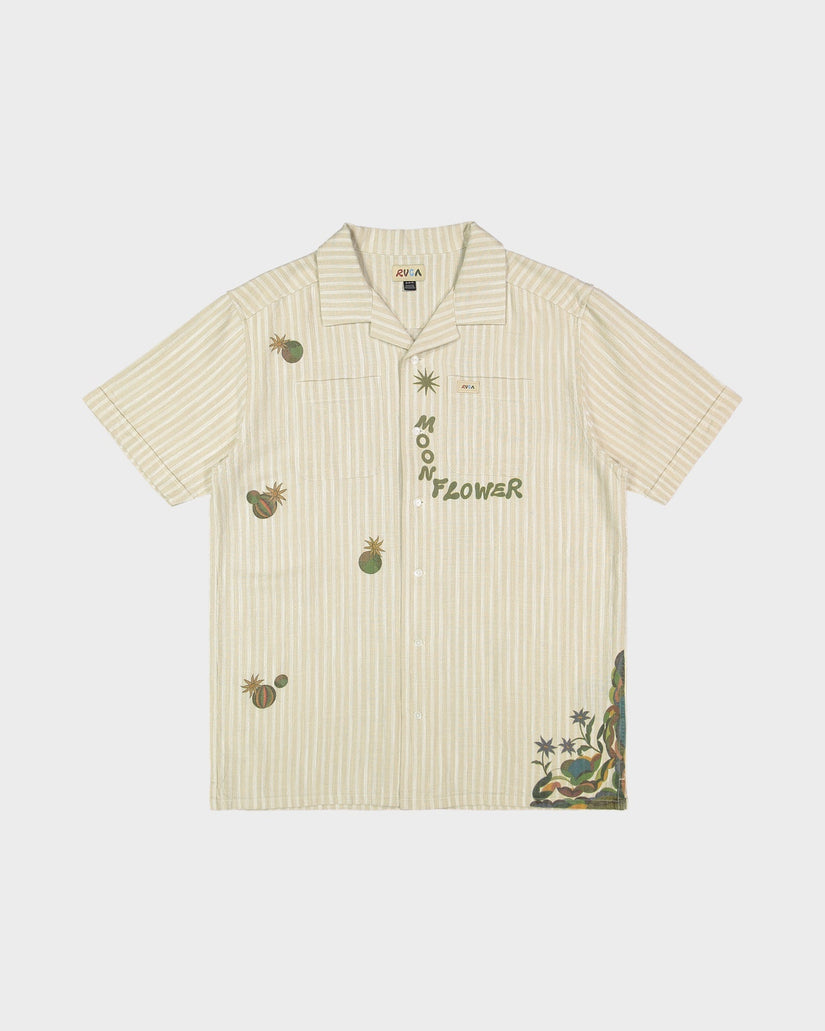 Mens Mel G Moonlight Short Sleeve Shirt