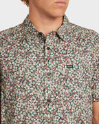 Mens Heavy Bloom Short Sleeve Shirt