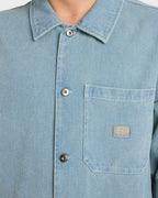Mens Seer Overshirt Long Sleeve Shirt